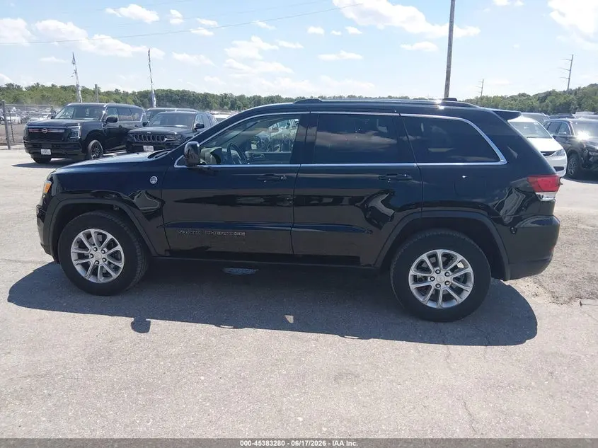 2021 JEEP GRAND CHEROKEE LAREDO E 4X4