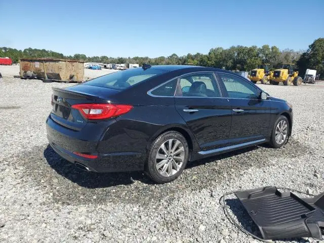 2015 HYUNDAI SONATA SPORT  
