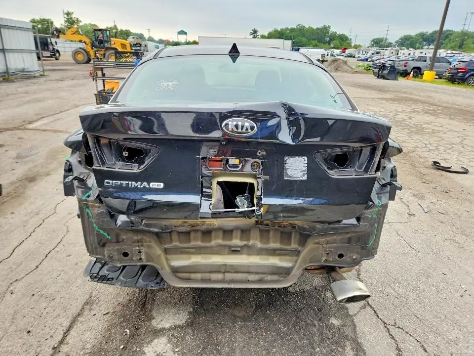 2016 KIA OPTIMA LX  