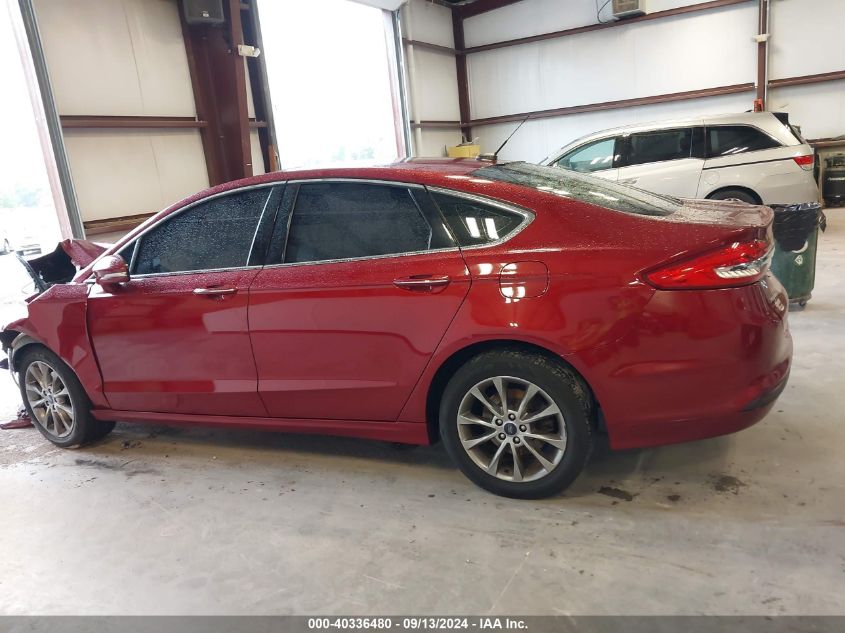 2017 FORD FUSION SE