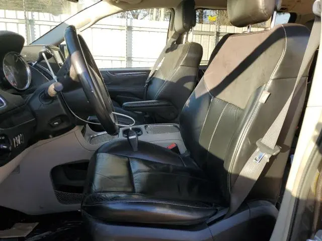 2016 CHRYSLER TOWN & COUNTRY LIMITED PLATINUM  