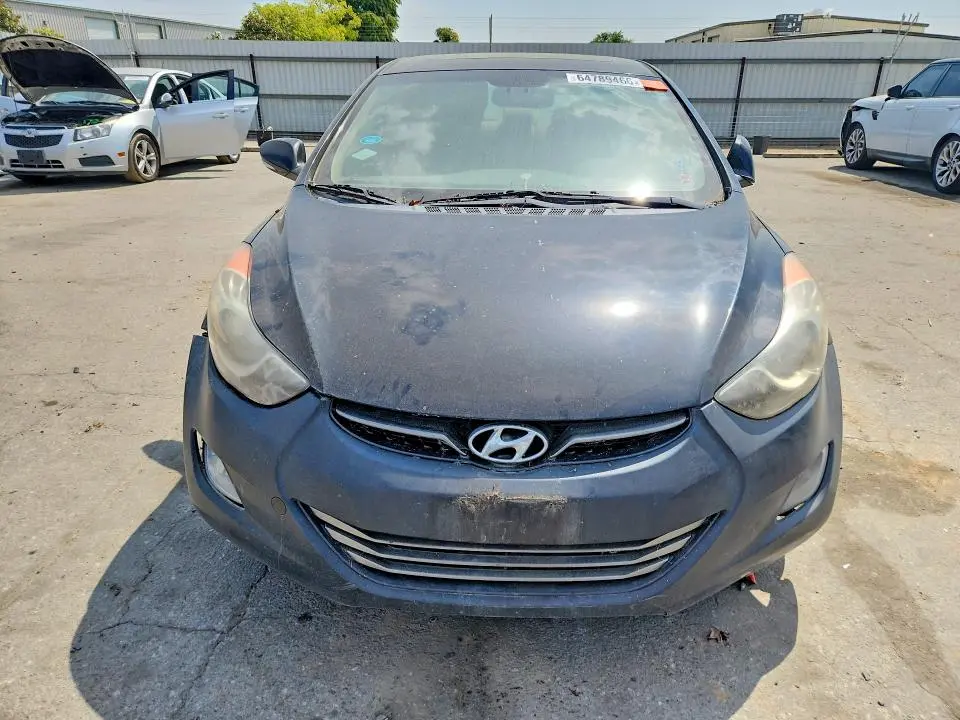 2013 HYUNDAI ELANTRA LIMITED  