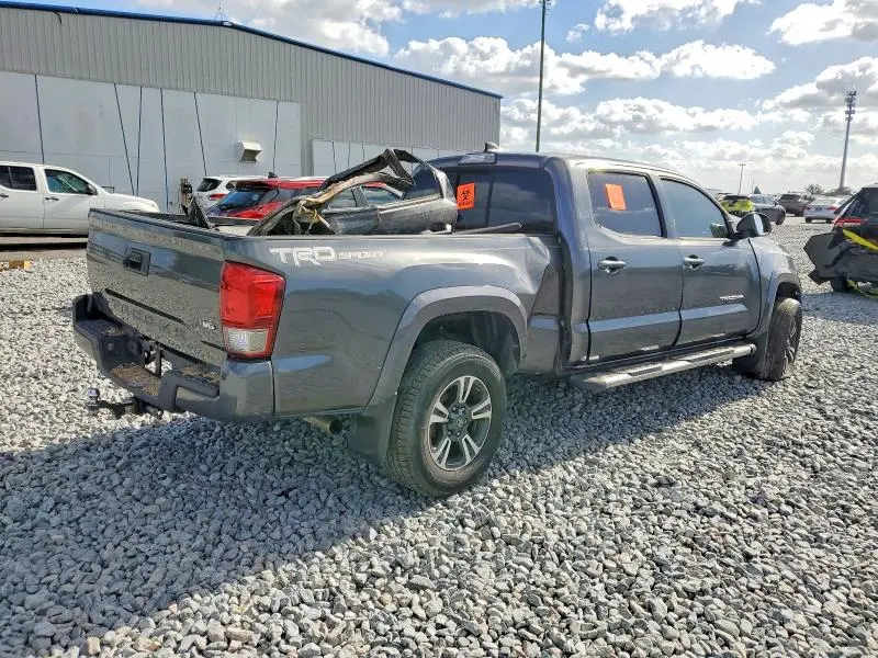 2016 TOYOTA TACOMA DOUBLE CAB  