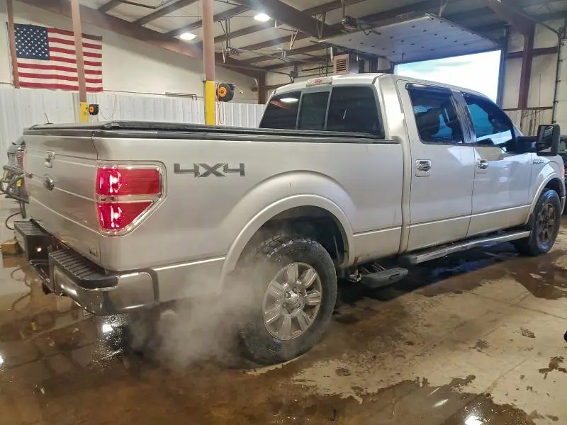 2010 FORD F150 SUPERCREW  