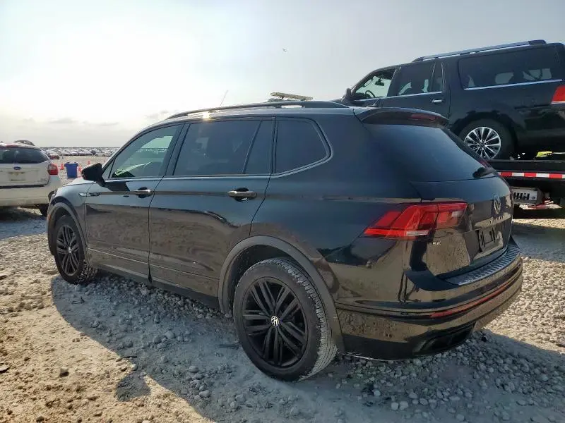 2022 VOLKSWAGEN TIGUAN SE R-LINE BLACK  
