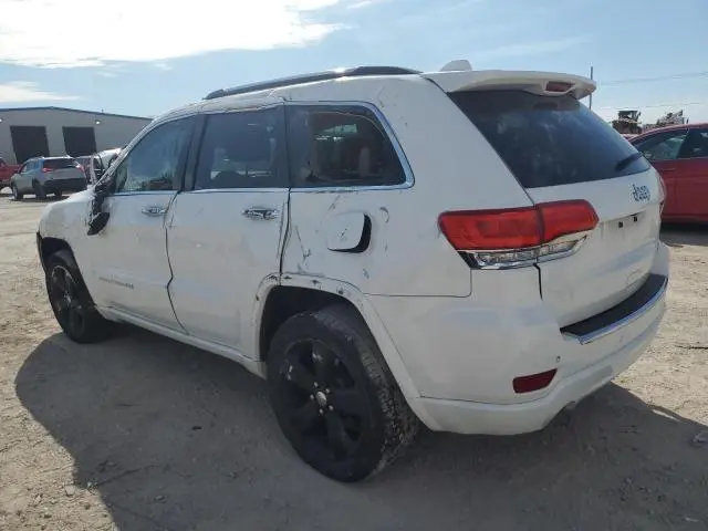 2015 JEEP GRAND CHEROKEE OVERLAND  