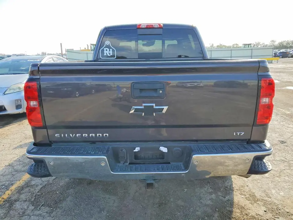 2015 CHEVROLET SILVERADO K1500 LTZ  