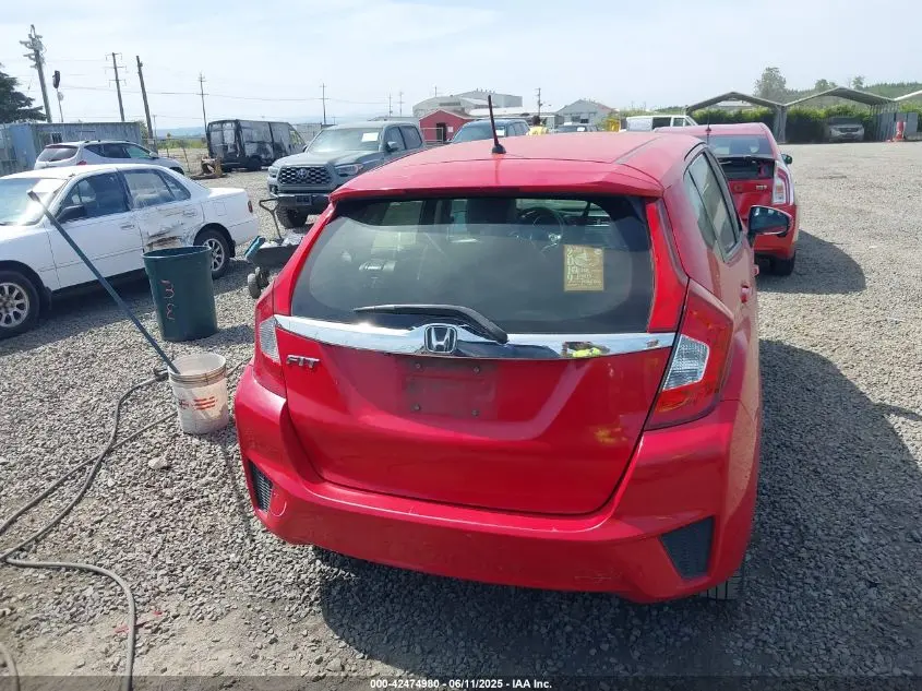 2016 HONDA FIT EX