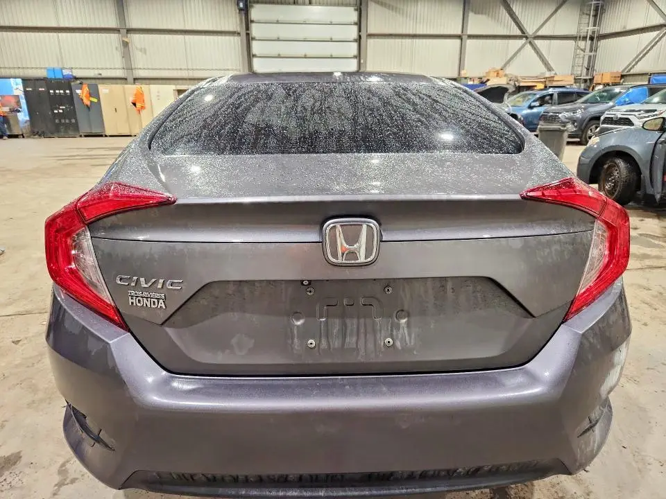 2017 HONDA CIVIC LX  