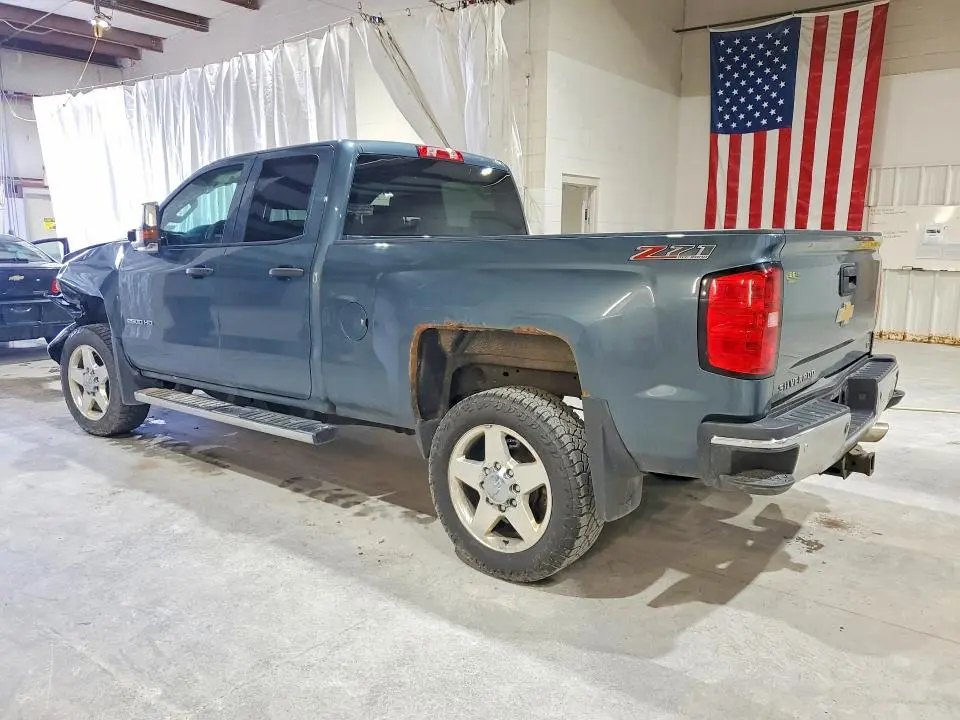 2015 CHEVROLET SILVERADO K2500 HEAVY DUTY LT  