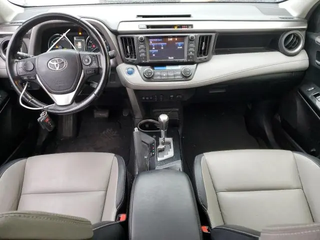 2017 TOYOTA RAV4 HV LIMITED  