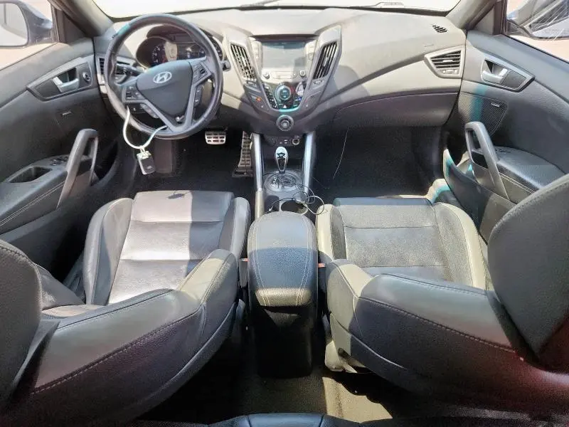 2017 HYUNDAI VELOSTER TURBO  