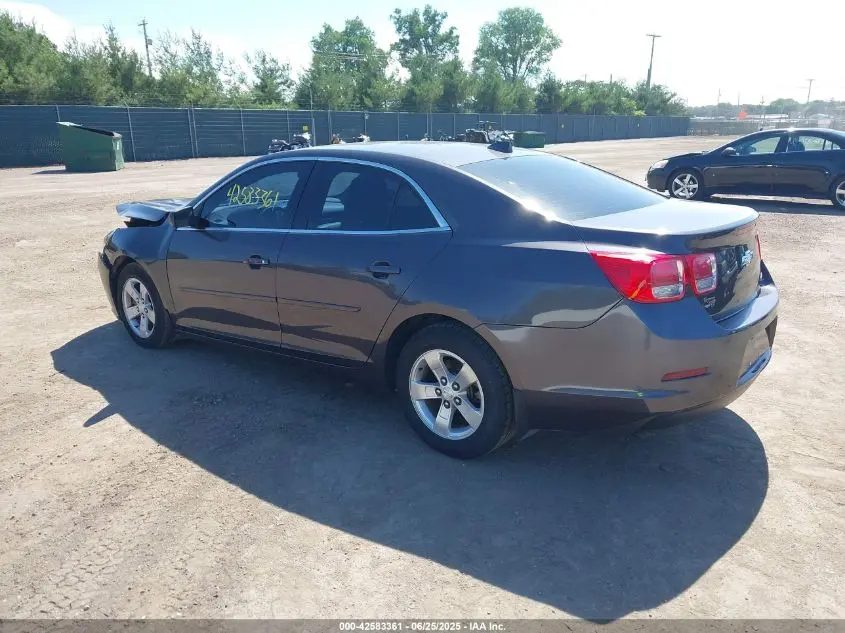 2013 CHEVROLET MALIBU 1LS