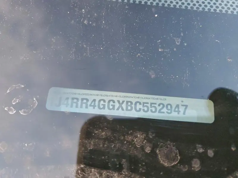 2011 JEEP GRAND CHEROKEE LAREDO  