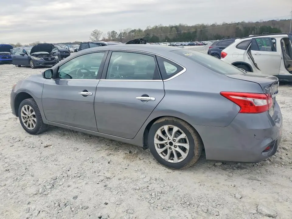 2019 NISSAN SENTRA SV  