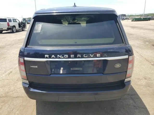 2016 LAND ROVER RANGE ROVER HSE  