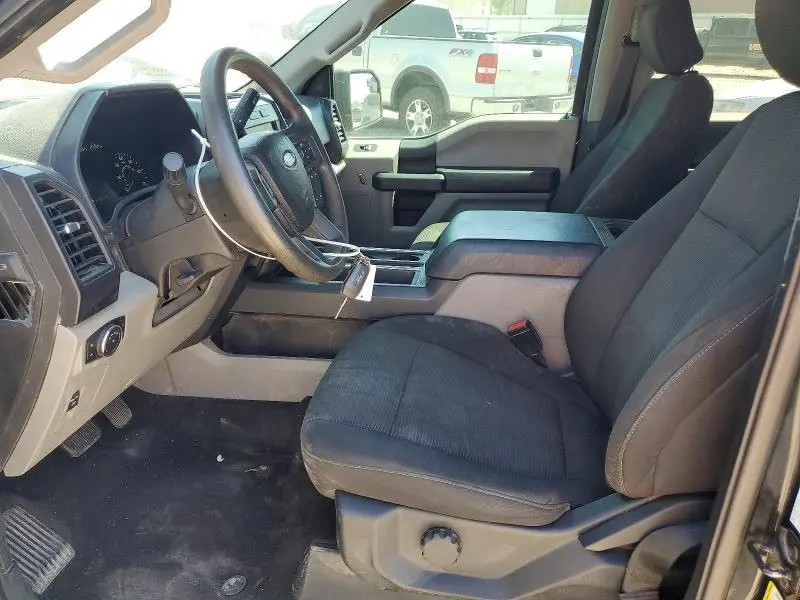 2018 FORD F150 SUPERCREW  