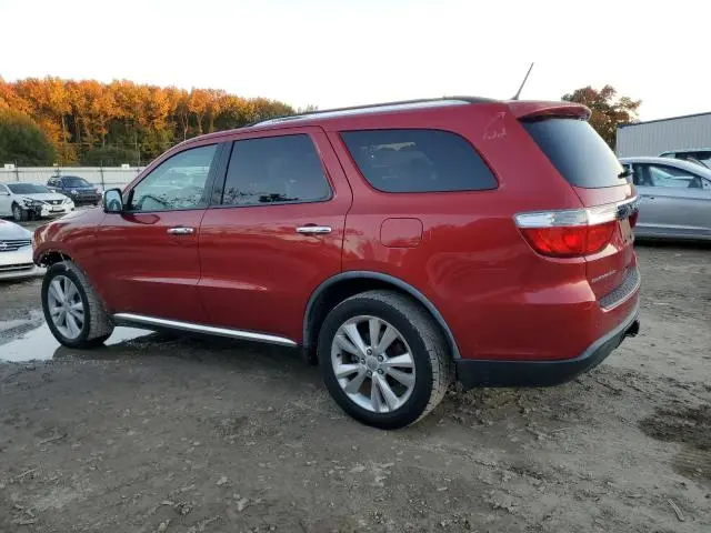 2011 DODGE DURANGO CREW  