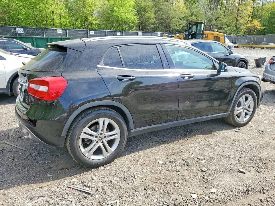 2018 MERCEDES-BENZ GLA 250  
