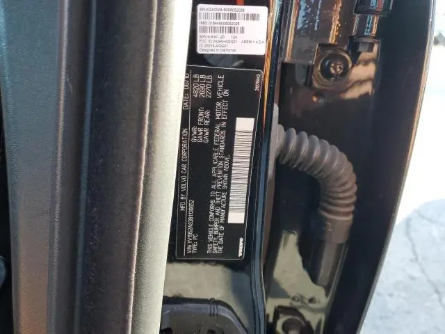 2011 VOLVO S80 3.2  