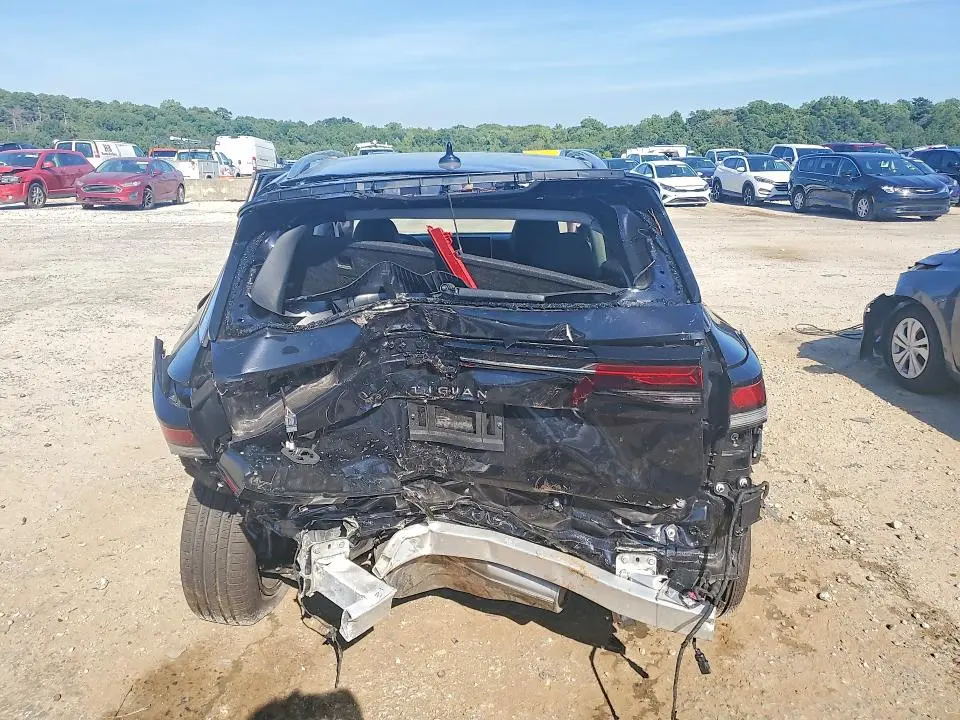 2026 VOLKSWAGEN TIGUAN SE  
