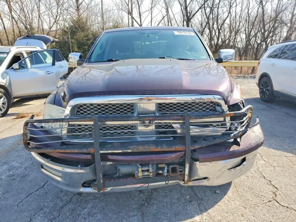 2012 DODGE RAM 1500 LARAMIE  
