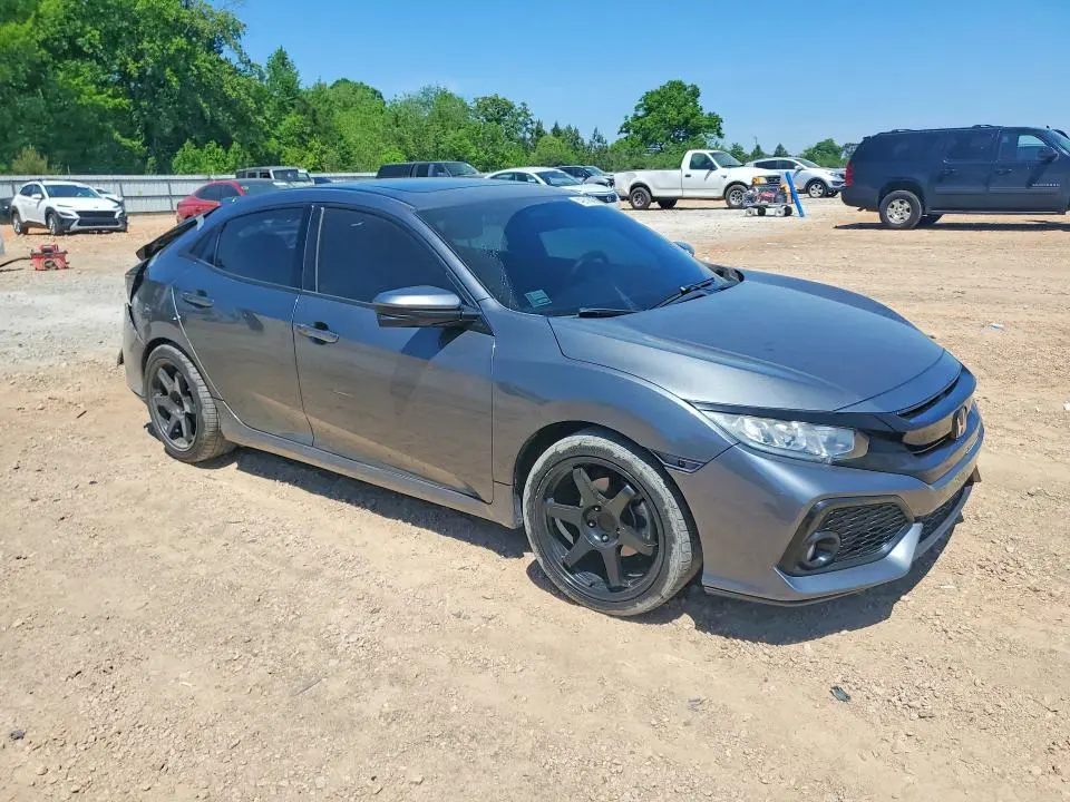 2017 HONDA CIVIC EX  