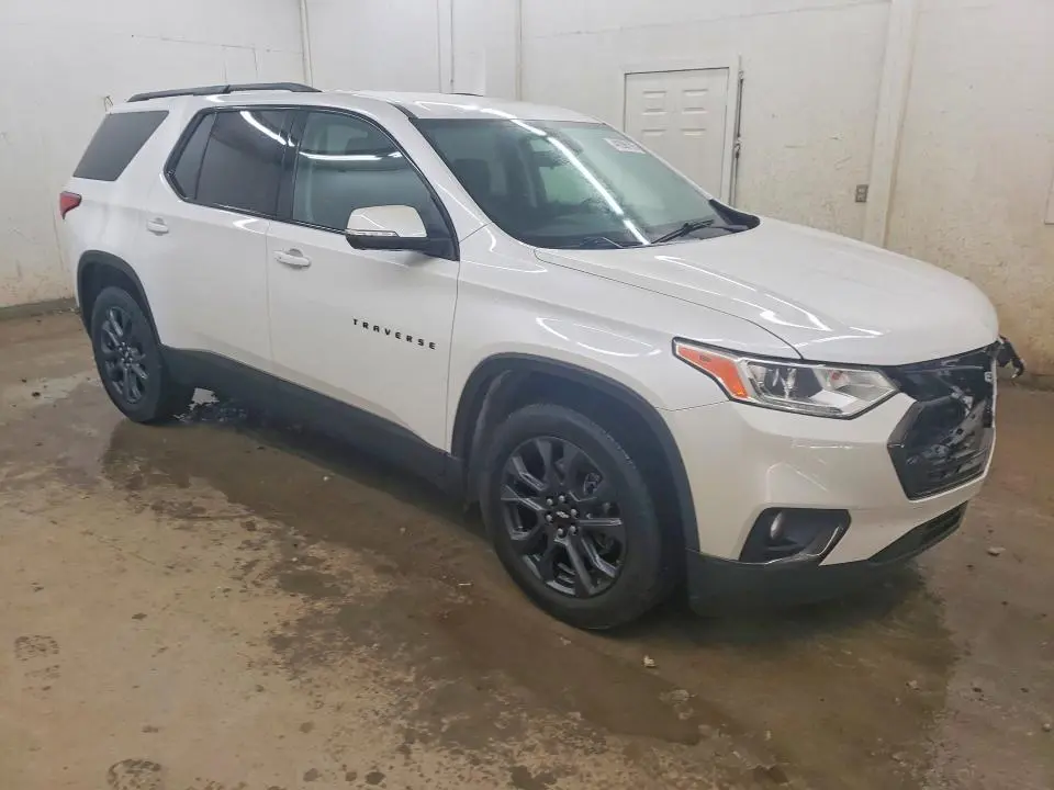 2021 CHEVROLET TRAVERSE RS  