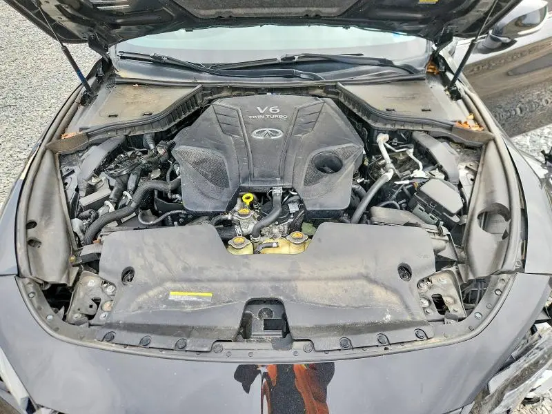 2020 INFINITI Q60 3.0T LUXE  