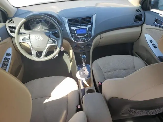 2013 HYUNDAI ACCENT GLS