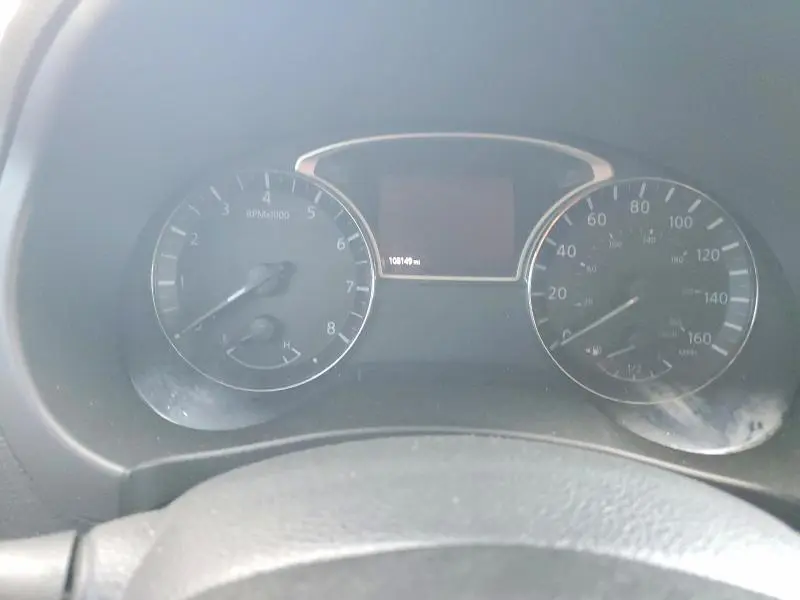 2017 NISSAN ALTIMA 2.5 SV  