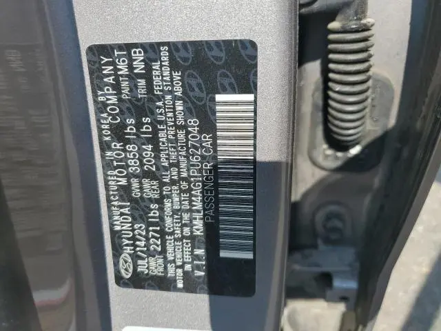 2023 HYUNDAI ELANTRA SEL  