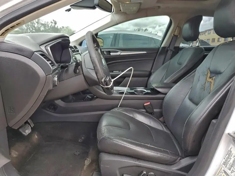 2013 FORD FUSION TITANIUM HEV  