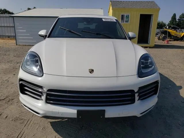 2019 PORSCHE CAYENNE   