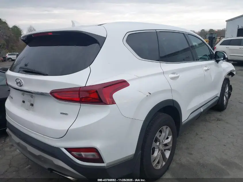 2019 HYUNDAI SANTA FE SEL
