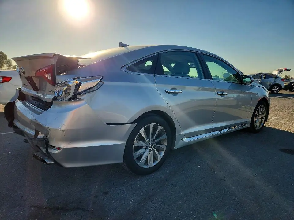2017 HYUNDAI SONATA SPORT  
