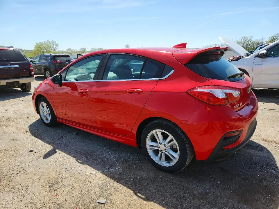 2017 CHEVROLET CRUZE LT  