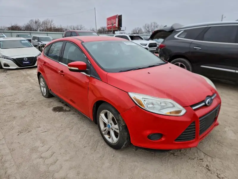 2013 FORD FOCUS 4D   