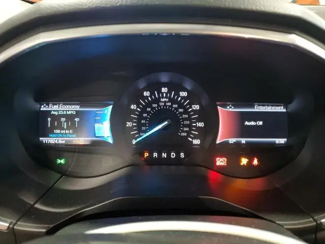 2016 FORD EDGE TITANIUM  