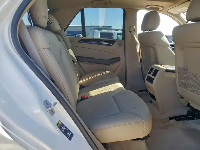 2014 MERCEDES-BENZ ML 350  