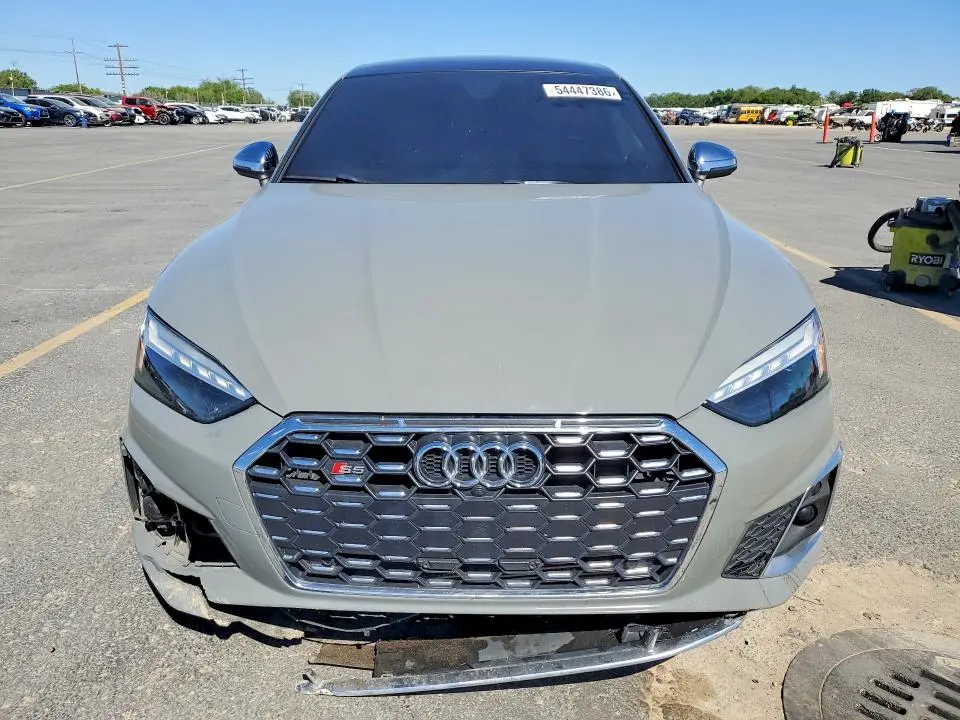 2022 AUDI S5 PREMIUM PLUS  