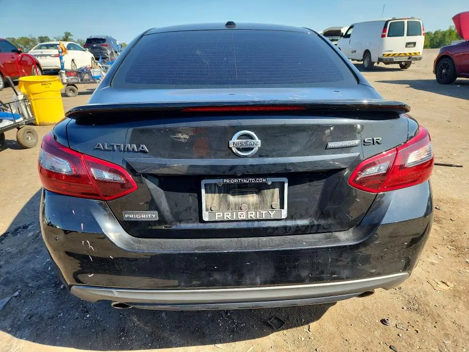 2018 NISSAN ALTIMA 2.5 SR  