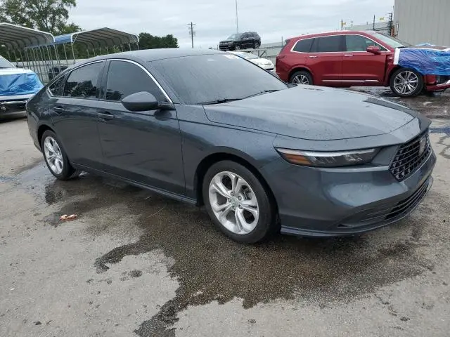 2024 HONDA ACCORD LX  