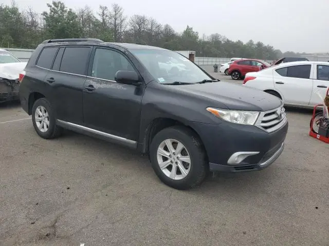 2012 TOYOTA HIGHLANDER BASE  