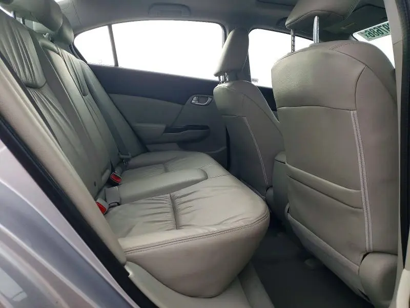 2012 HONDA CIVIC EXL  