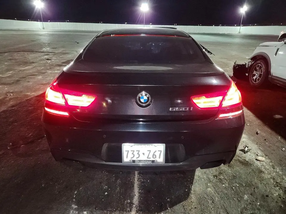 2016 BMW 650 I GRAN COUPE  