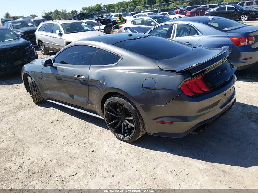 2020 FORD MUSTANG GT FASTBACK