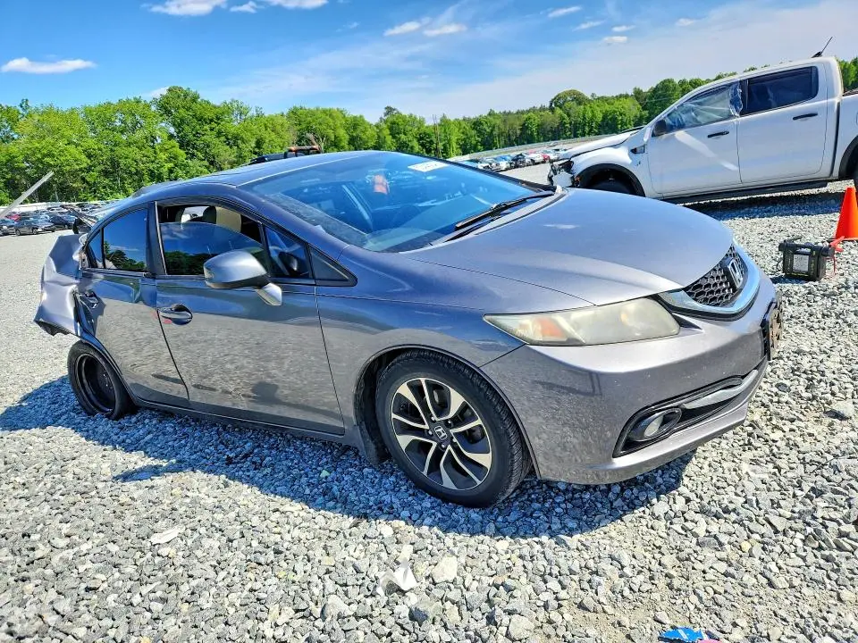2013 HONDA CIVIC EXL  