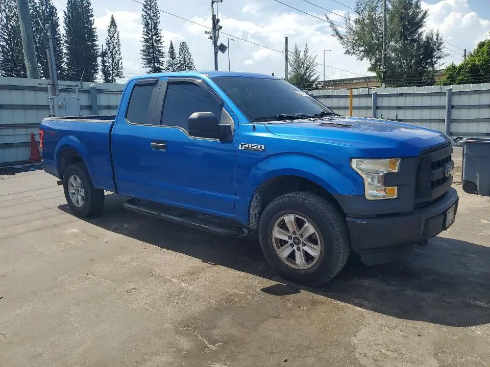 2016 FORD F150 SUPER CAB  