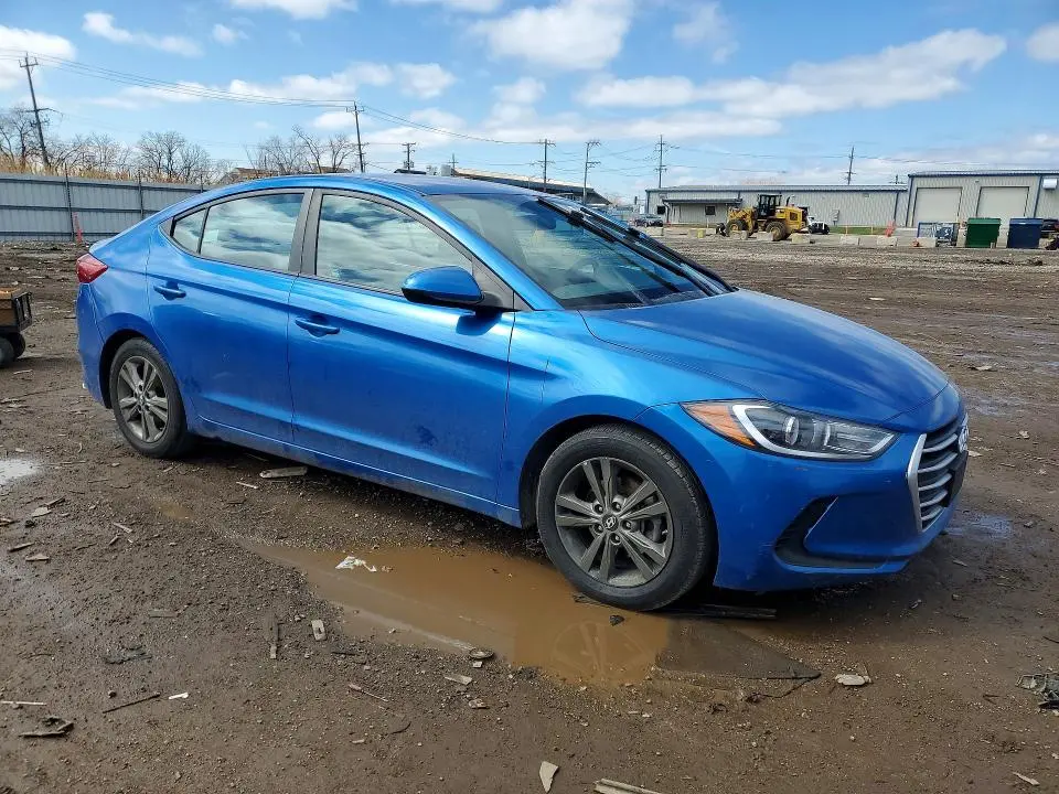 2018 HYUNDAI ELANTRA SEL  